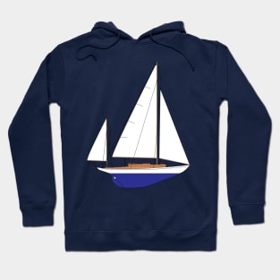 Concordia Yawl Sailboat Hoodie